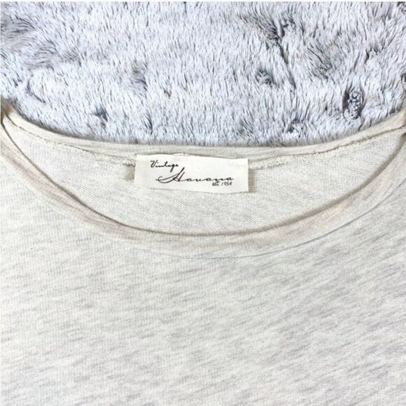 NWT! Vintage Havana Sequined Sweatshirt Top - Picture 5 of 6